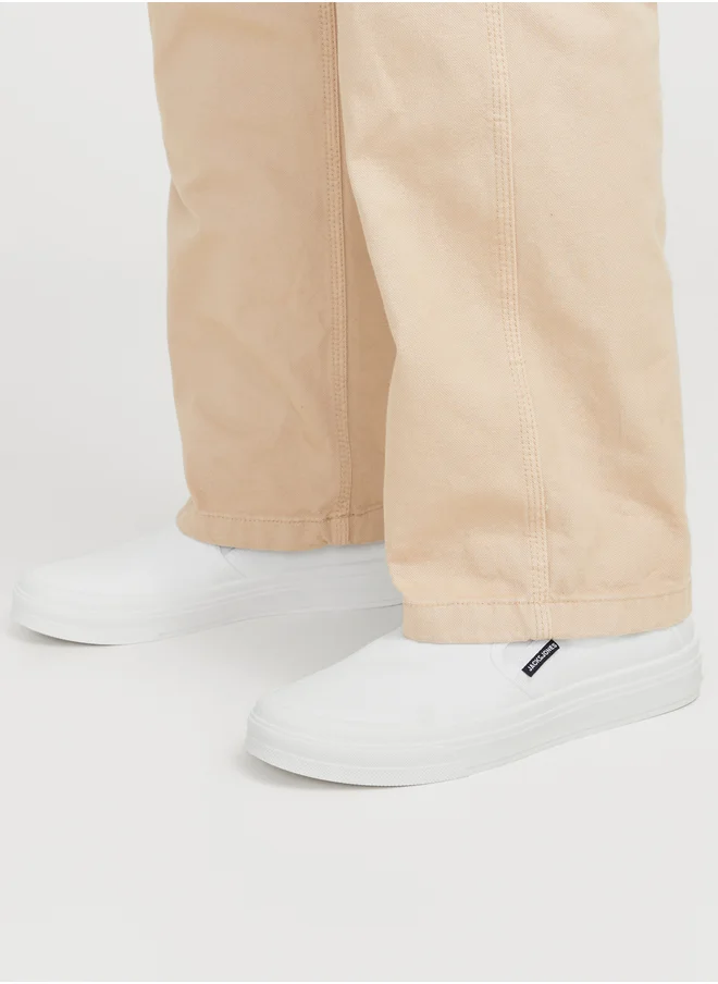 جاك اند جونز Bayswater Canvas Slip-On Sneakers
