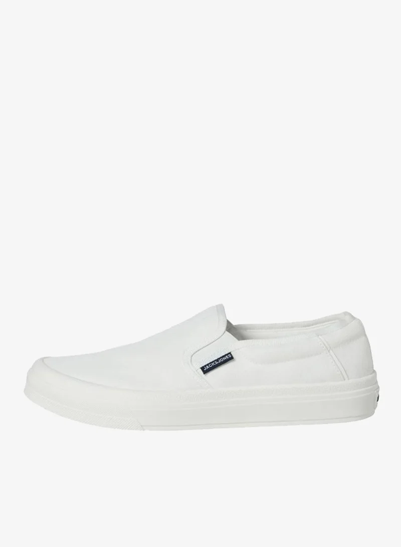 جاك اند جونز سنيكرز بايسباتر كانفاس سلايد-أون