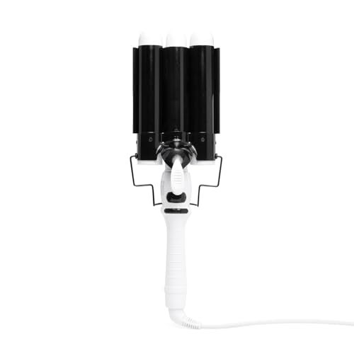 BONDIBOOST Wave Wand Hair Curling Iron Wand [32 mm], 1.25 Inch Ceramic Tourmaline Triple Extra Large Barrels + Long Lasting, Natural Looking Waves + Instant Heat Up for Fast Styling - Image 1