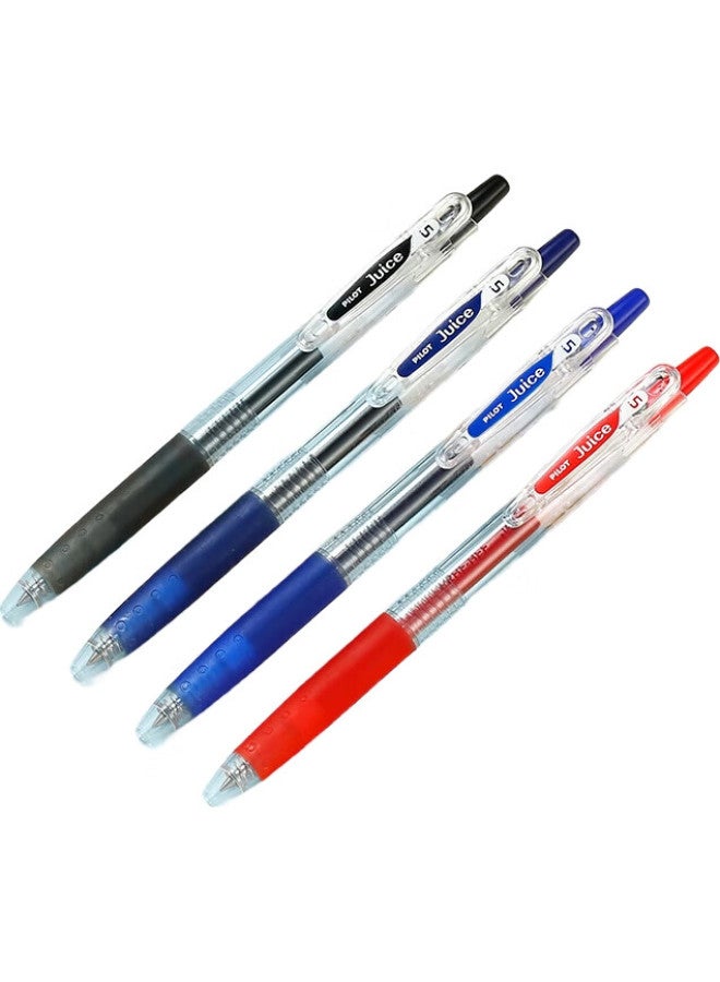 Pilot Juice Retractable Gel Pen, Juice Pen, Office Writing And Study Tool Set, Lju-10Ef Red, 0.5Mm, 10-Pack - Image 3