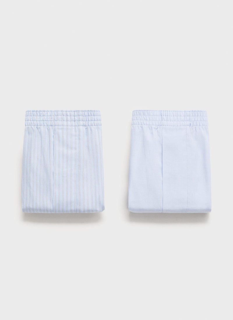Mango Man Casual Sky Briefs  - Image 1