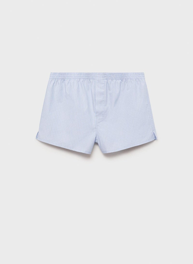 Mango Man Casual Sky Briefs  - Image 2