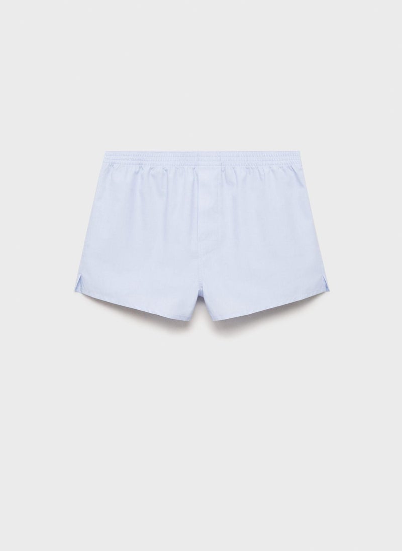 Mango Man Casual Sky Briefs  - Image 3