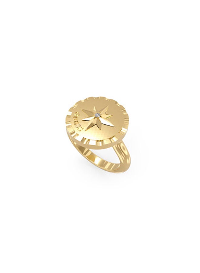 GUESS Wind Rose Ring