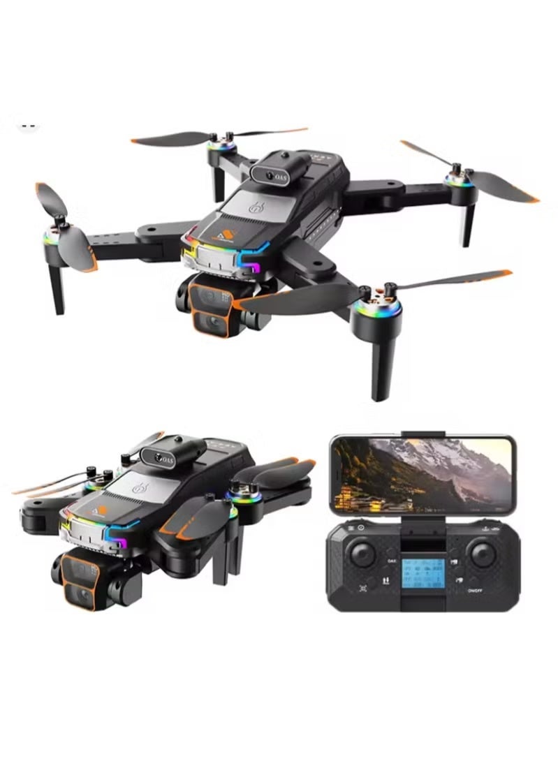 REBENUO Z2 Pro Brushless Motor Drone with 4K HD Camera, Foldable RC Quadcopter, WiFi FPV Live Video, Optical Flow Positioning, One Key Takeoff, Beginner Friendly Drone Camera - Image 1