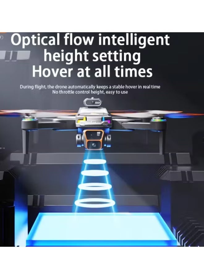 REBENUO Z2 Pro Brushless Motor Drone with 4K HD Camera, Foldable RC Quadcopter, WiFi FPV Live Video, Optical Flow Positioning, One Key Takeoff, Beginner Friendly Drone Camera - Image 5