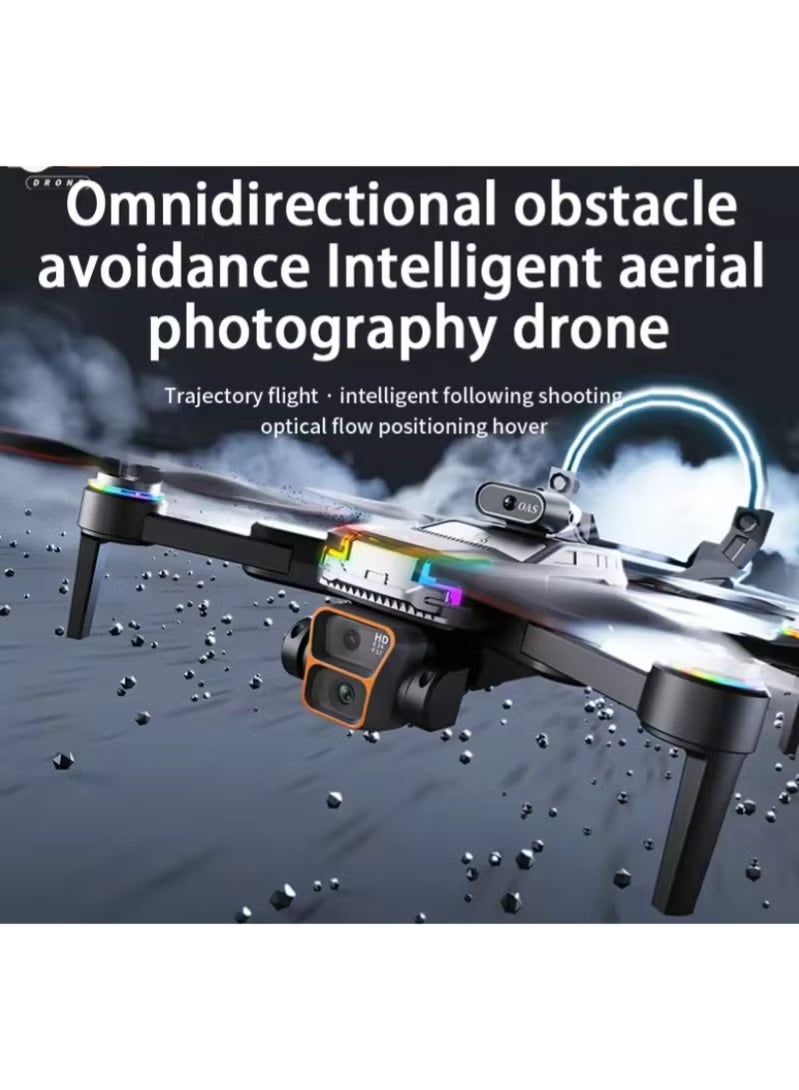 REBENUO Z2 Pro Brushless Motor Drone with 4K HD Camera, Foldable RC Quadcopter, WiFi FPV Live Video, Optical Flow Positioning, One Key Takeoff, Beginner Friendly Drone Camera - Image 3