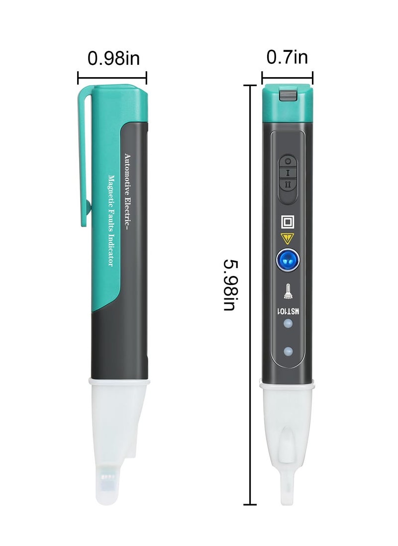 Excefore - Ignition Coil Tester Tool, Automotive Electronic Faults Detector, Car Spark Tester and Voltage Tester Pen, Spark Tester Pen with LED Display & Two Batteries - Image 1