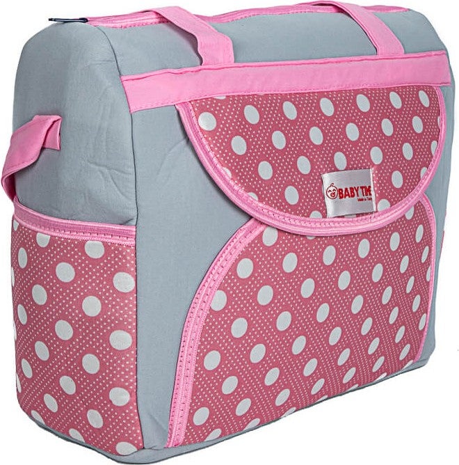 Bebekto Polka Dot Baby Care Bag
