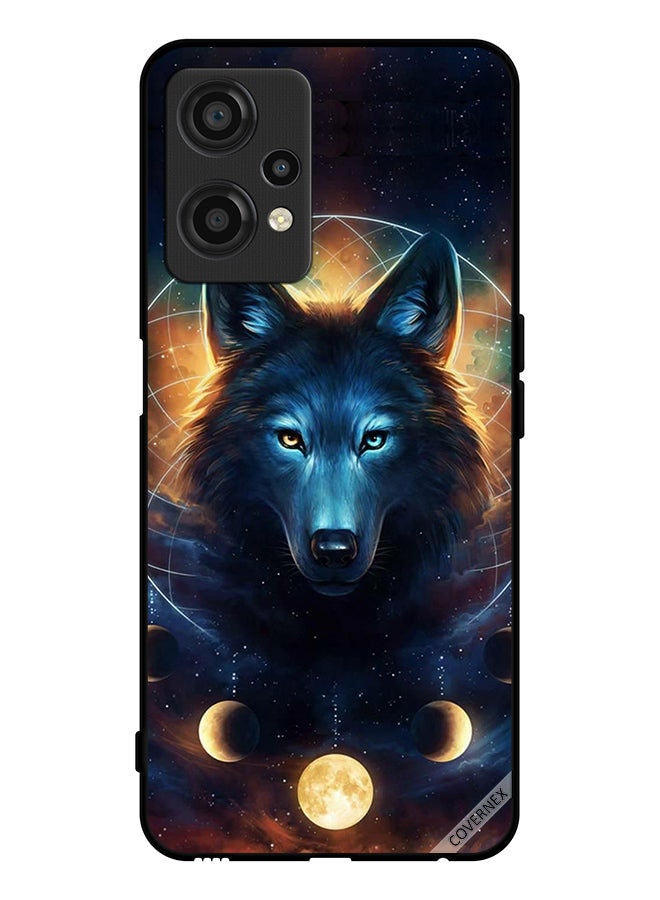 Covernex Protective Case Cover For OnePlus Nord CE 2 Lite 5G Wolf In Space - Image 1