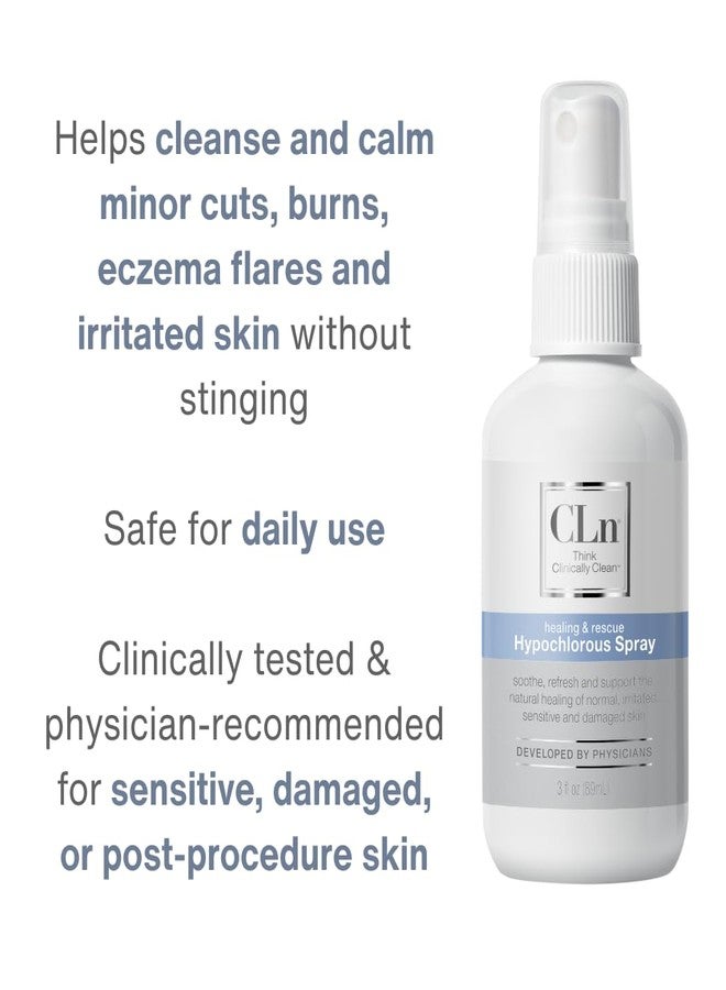 CLn® Hypochlorous Spray - Daily Cleansing Spray to Manage Minor Skin Cuts and Lacerations Without Alcohol, Antibiotics, Steroids or Fragrance, 3 fl. oz. - Image 5
