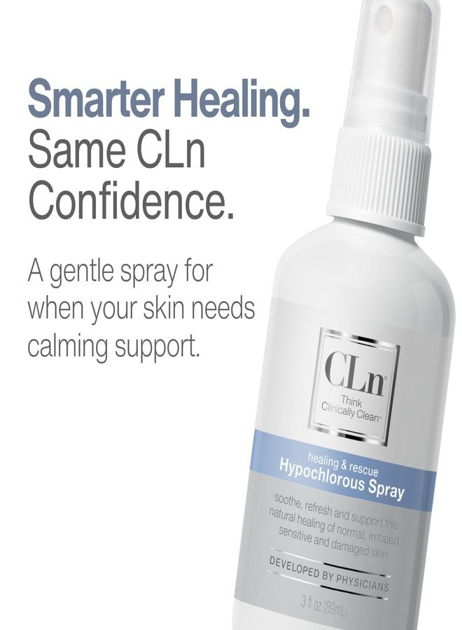 CLn® Hypochlorous Spray - Daily Cleansing Spray to Manage Minor Skin Cuts and Lacerations Without Alcohol, Antibiotics, Steroids or Fragrance, 3 fl. oz. - Image 3
