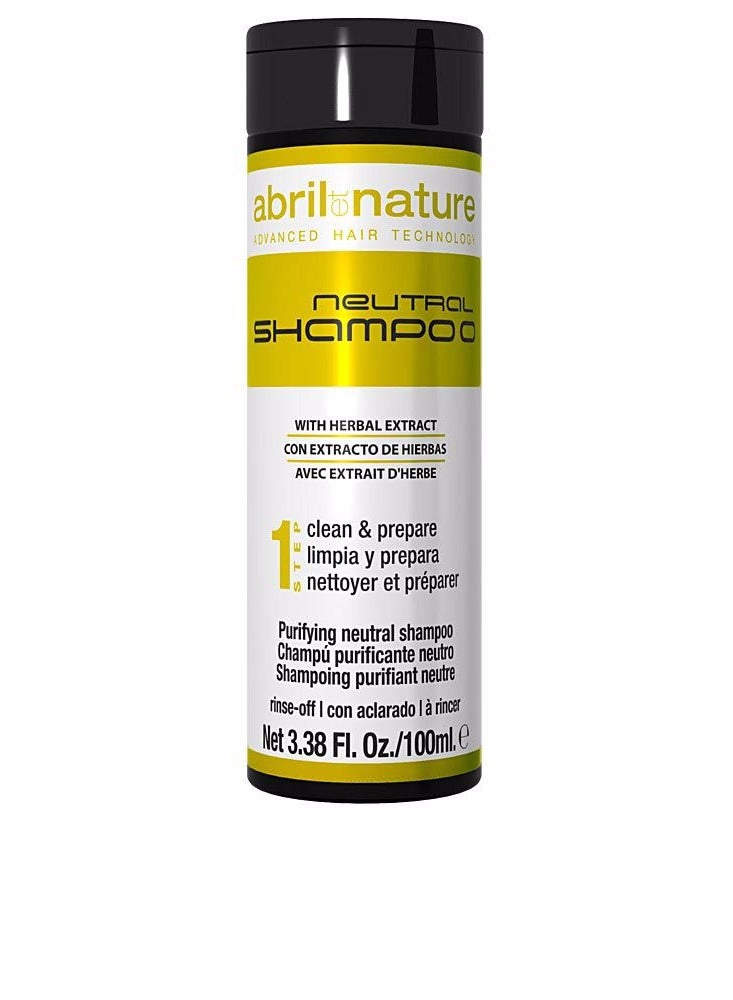 أبريل إيه ناتيتشر شامبو أبريل إيت نيتشر نيوترال المنقي والمحايد 100 مل - Image 1