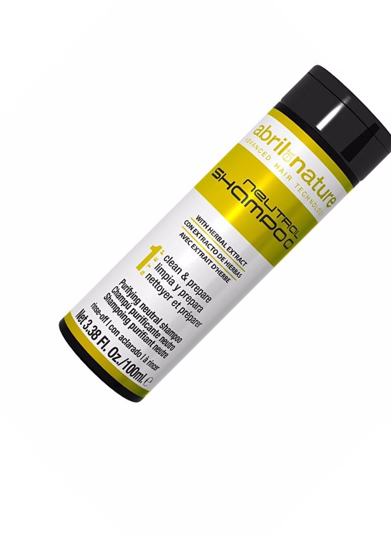 أبريل إيه ناتيتشر شامبو أبريل إيت نيتشر نيوترال المنقي والمحايد 100 مل - Image 2