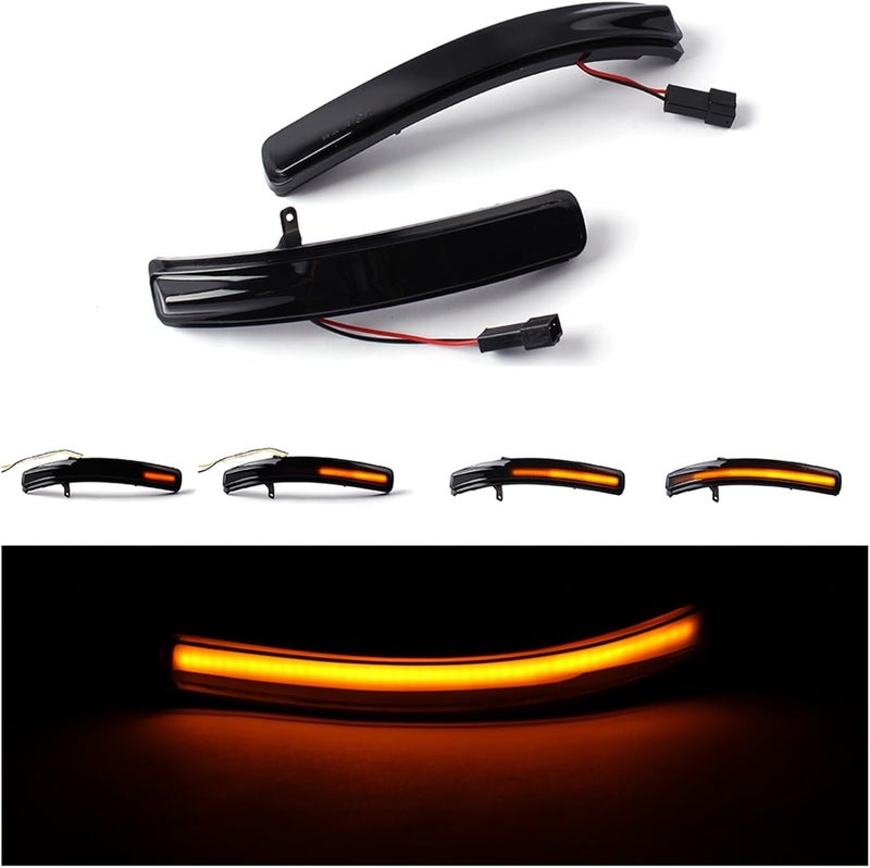 QASULER LED Mirror Indicator Lights for Ford Explorer - Image 3