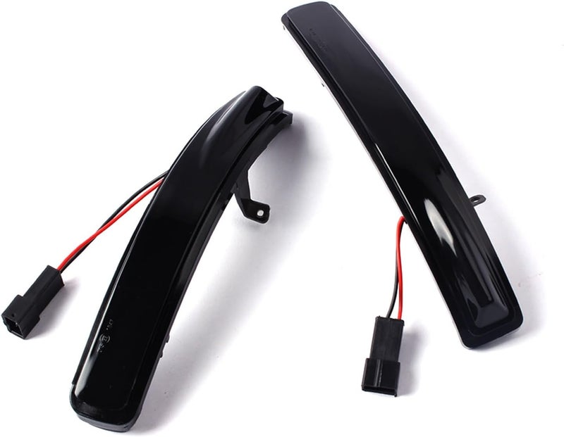 QASULER LED Mirror Indicator Lights for Ford Explorer - Image 1