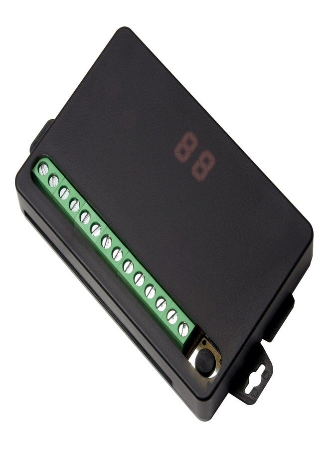 سيكو-لارم جهاز استقبال لاسلكي رباعي القنوات Seco-Larm SK-910RD4 Enforcer؛ 5 أوضاع إخراج مرحل قابلة للبرمجة؛ مدى يصل إلى 500 قدم؛ شاشة عرض أبجدية رقمية؛ برمجة بضغطة زر - Image 1