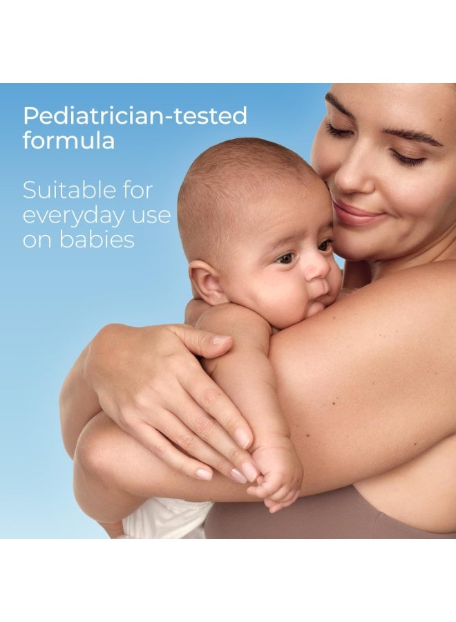 Eucerin, Baby, Sensitive Mineral Sunscreen Lotion, SPF 50, Fragrance Free, 4 fl oz (118 ml) - Image 4