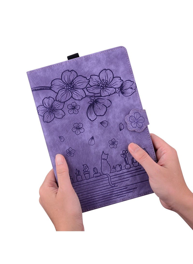 general Protective Case for Redmi Pad 2 11 2025, Slim Premium PU Leather Folding Stand Sleeve Case with Pencil Holder Card Slot - Image 4