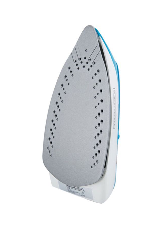BLACK+DECKER Dual Voltage Travel Steam Iron 40 ml 1085 W TI250-B5 Blue/White - Image 2