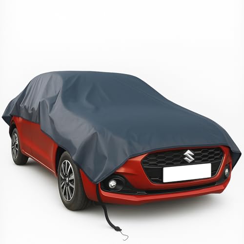 FAMEXON Waterproof, Half Car Body Cover All Weather Protection Half Car Cover Outdoor Half Cover Rain Sun Uv Protection (XUV's Cars No Matter Models of Year Or Variants It’s at All XUV's) - Image 1