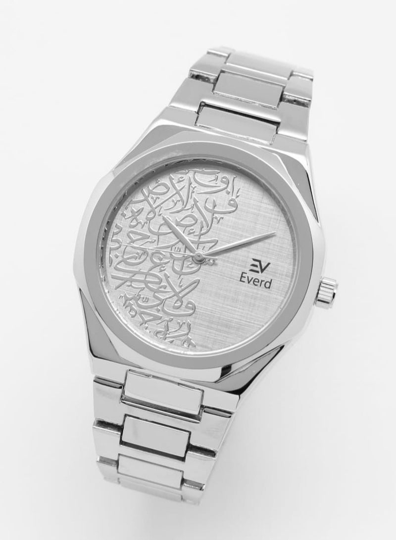 ساعة ايفرد الرجالية المميزة بالزخارف العربية