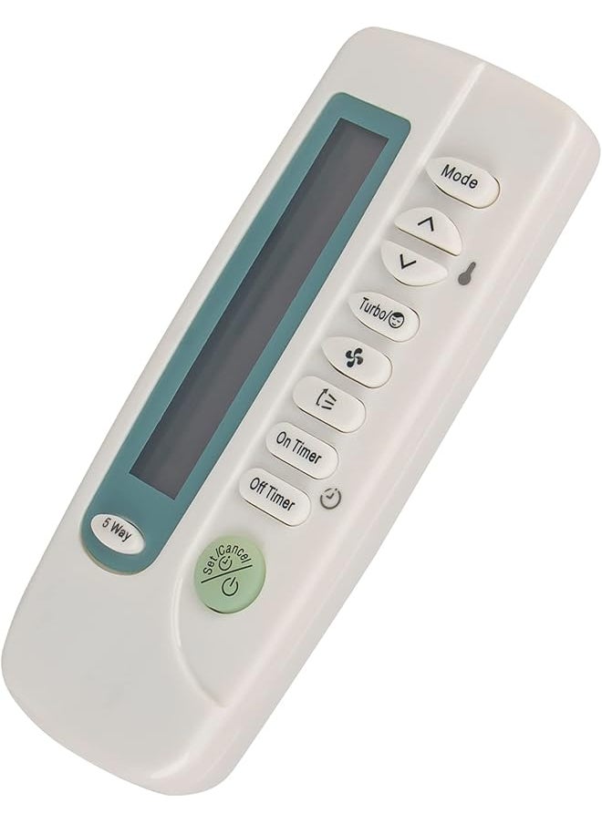 erorex - Arc 410 Replaced Remote Control Applicable For Samsung Air Conditioner Arh 466 Arh 441 Arh 430 Arc 414 Arc 406 Arc 738 Arh 465 Arc 410 Arh 401 Arh 403 Arh 415 Arh 420 Arh 421 - Image 1