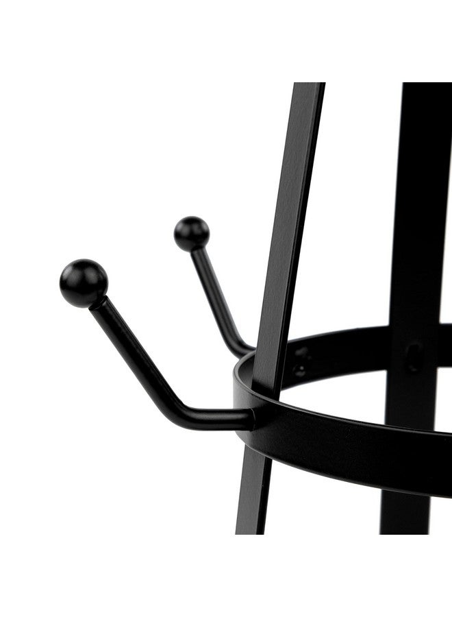 Spectrum Spectrum Diversified Stripe 10-Mug Holder, Bold Kitchen Countertop Mug Tree, Coffee Mug & Teacup Storage Rack for Coffee Bar & Kitchen, Coffee Corner Cup Storage  - Image 3