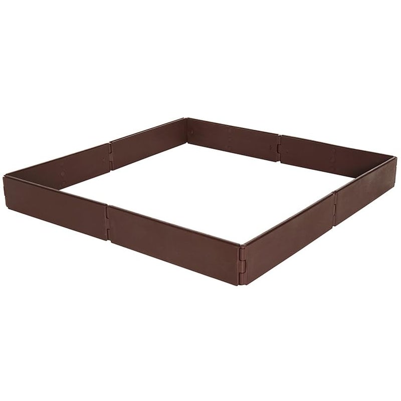 The Lakeside Collection Raised Garden Bed with 8 Adjustable Panels