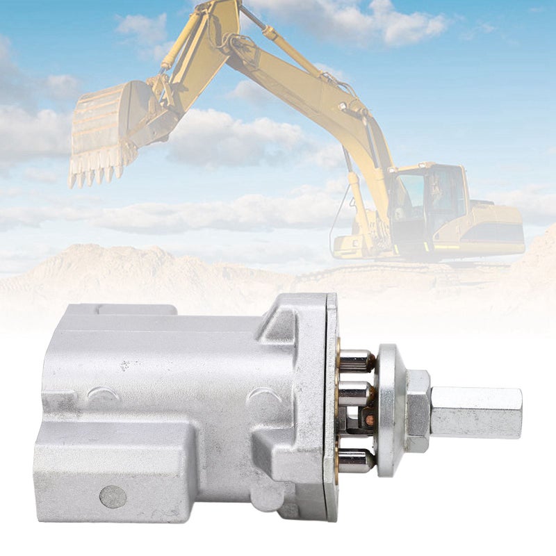 Excavator Joystick Pilot Valve Assembly High Accuracy Joystick Pilot Valve YB60000571 for Hitachi ZAX200 - Image 4