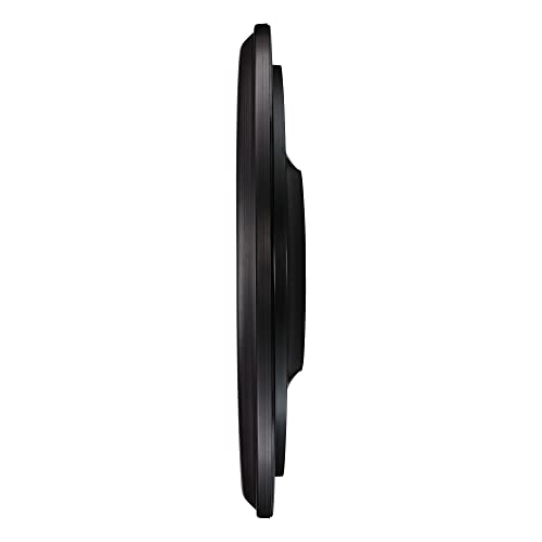 Titan Classic Brown Wall Clock with Silent Sweep Technology - 42.0 cm x 42.0 cm (Large) - Image 5