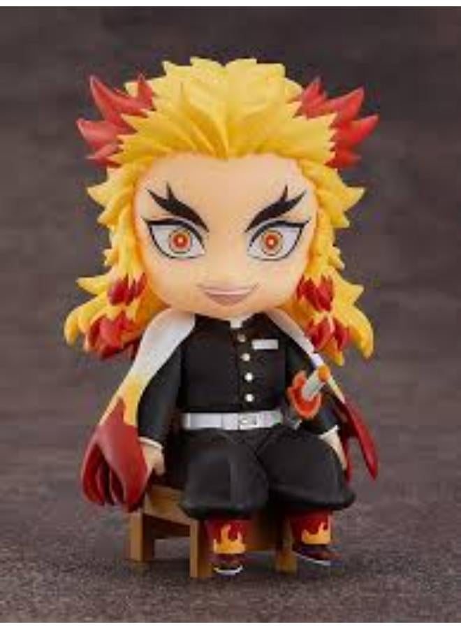Good Smile Nendoroid Swacchao! Demon Slayer Kyojuro Rengoku - Image 2