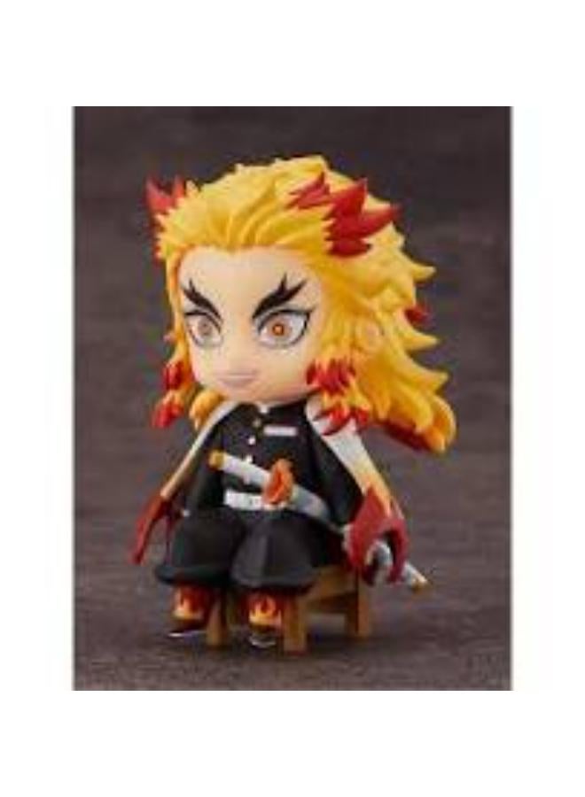 Good Smile Nendoroid Swacchao! Demon Slayer Kyojuro Rengoku - Image 3