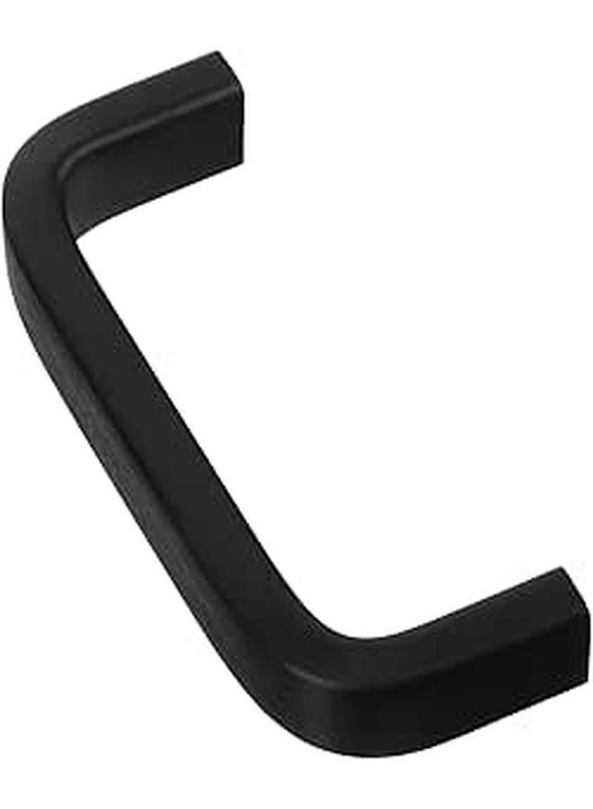 Modern Black Aluminum Alloy Cabinet Pulls Sleek Durable Drawer Handles - Image 1
