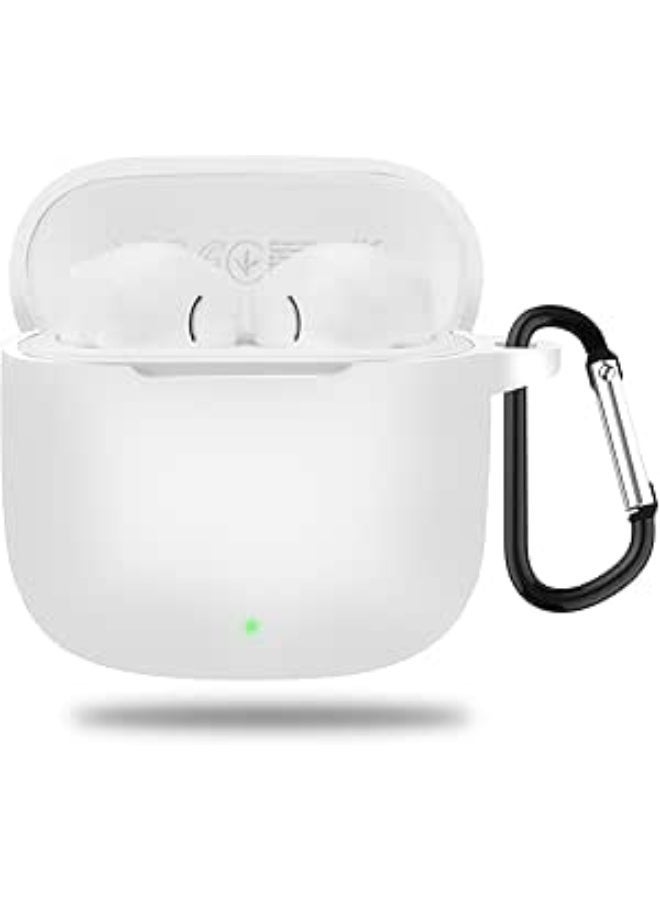 Silicone case for Huawei FreeBuds SE 2 earphones - white - Image 2