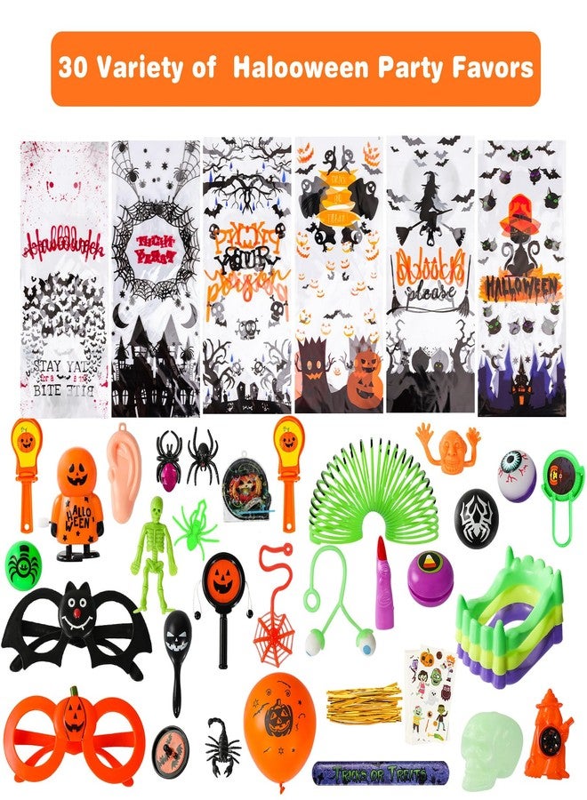 Max Fun 180pcs Halloween Party Toys Assortment for Kids Halloween Party Favors Prizes Box Toy Assortment Classroom (Large 180pcs party favors) - Image 5