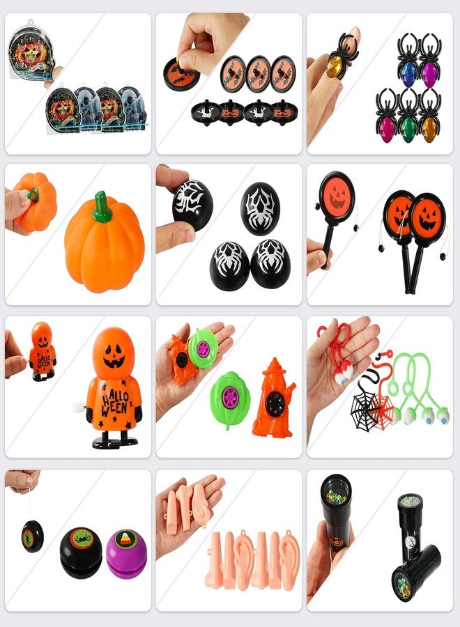 Max Fun 180pcs Halloween Party Toys Assortment for Kids Halloween Party Favors Prizes Box Toy Assortment Classroom (Large 180pcs party favors) - Image 3