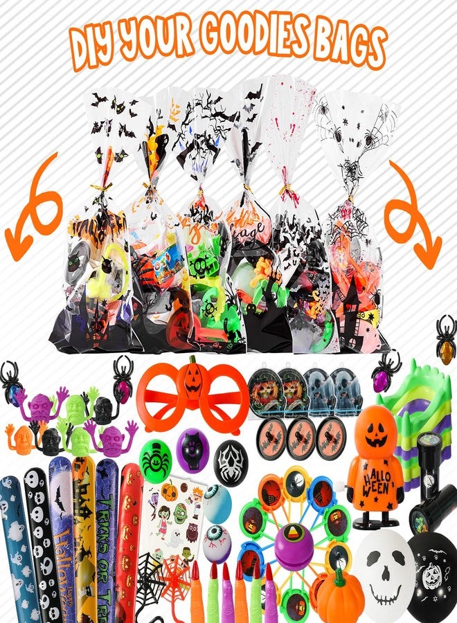 Max Fun 180pcs Halloween Party Toys Assortment for Kids Halloween Party Favors Prizes Box Toy Assortment Classroom (Large 180pcs party favors) - Image 2