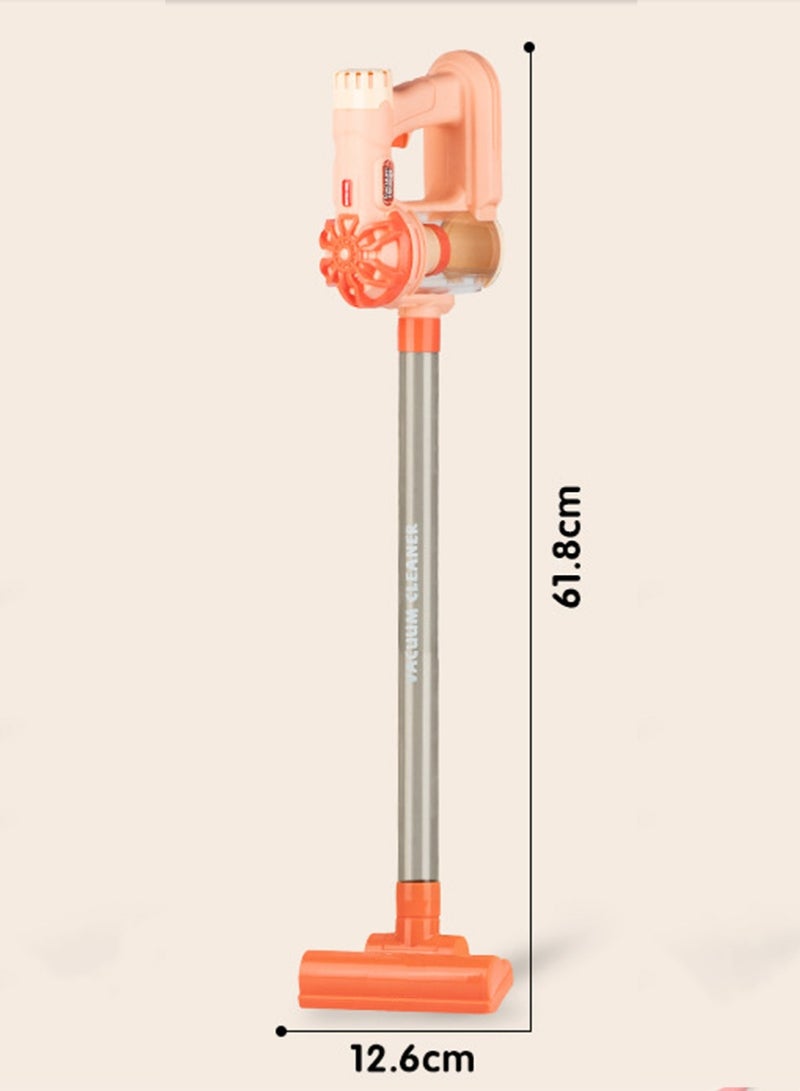 مجموعة ألعاب مكنسة كهربائية لاسلكية ، مكنسة كهربائية للأطفال المنزلية ، آمنة وغير خطرة ، ألعاب التدبير المنزلي حقا ، دع طفلك يحب التنظيف ، أفضل هدية للأولاد والبنات - Image 5