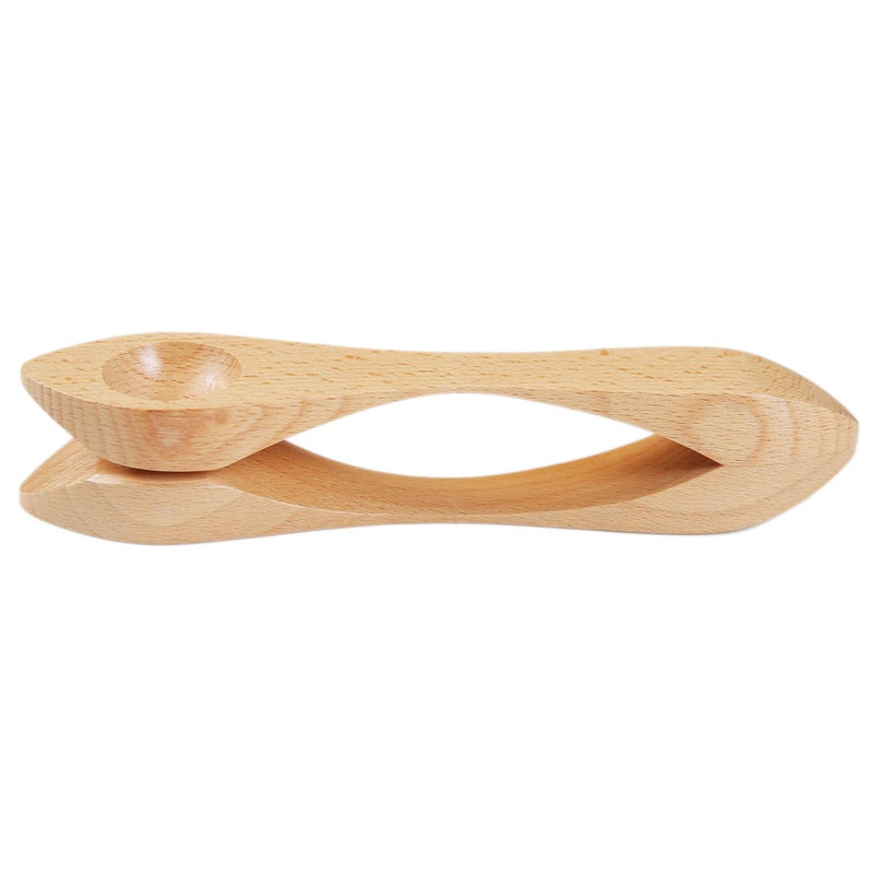 Musical Spoons Folk Percussion Instrument Natural Wood Sound