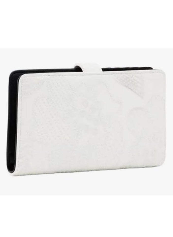 Desigual Damen Long Wallet Travel Accessory – Geldgürtel Im Praktischen Reise-Design, 5036 Blue