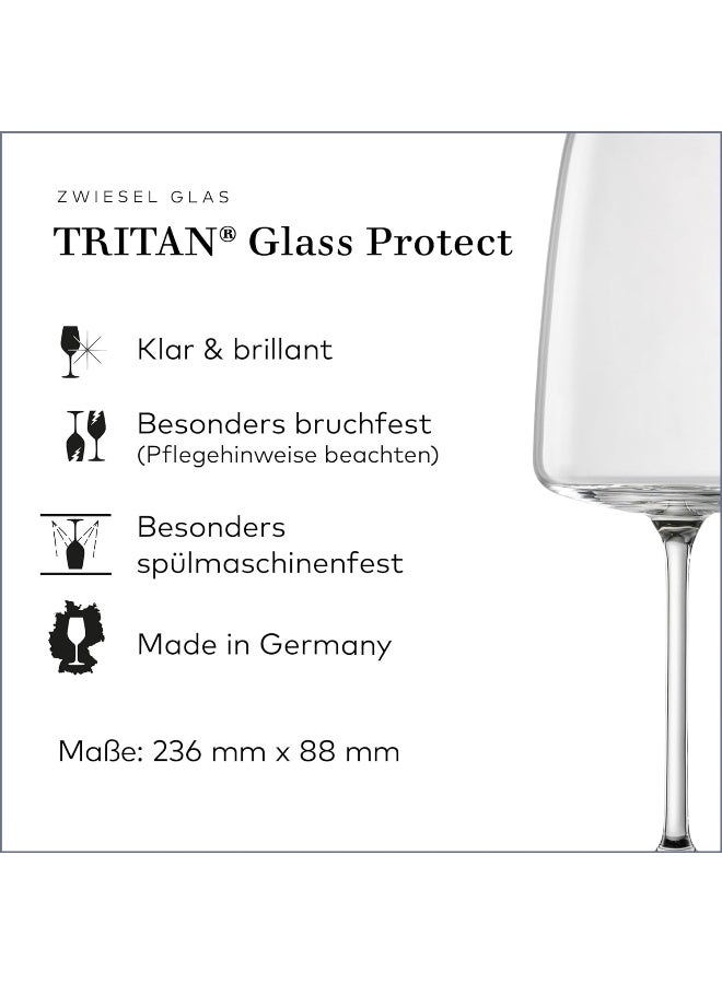 Zwiesel Glas 122427 كأس نبيذ فيفيد سينسز 535 مل - Image 4