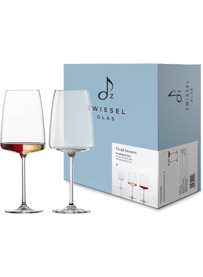 Zwiesel Glas 122427 كأس نبيذ فيفيد سينسز 535 مل - Image 1