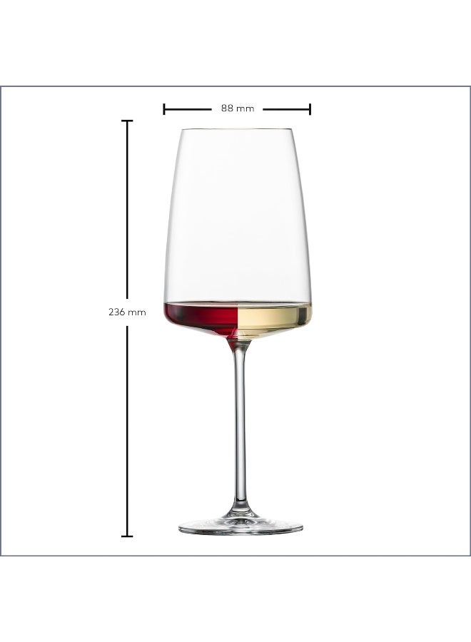 Zwiesel Glas 122427 كأس نبيذ فيفيد سينسز 535 مل - Image 3