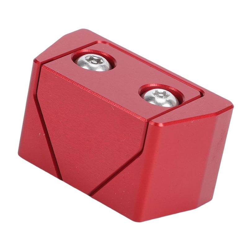 OBD Port Lock Anti Theft Protector Secure Lockout Tool For Cars SUVs Trucks 16 Pin Trapezoid Red - Image 3