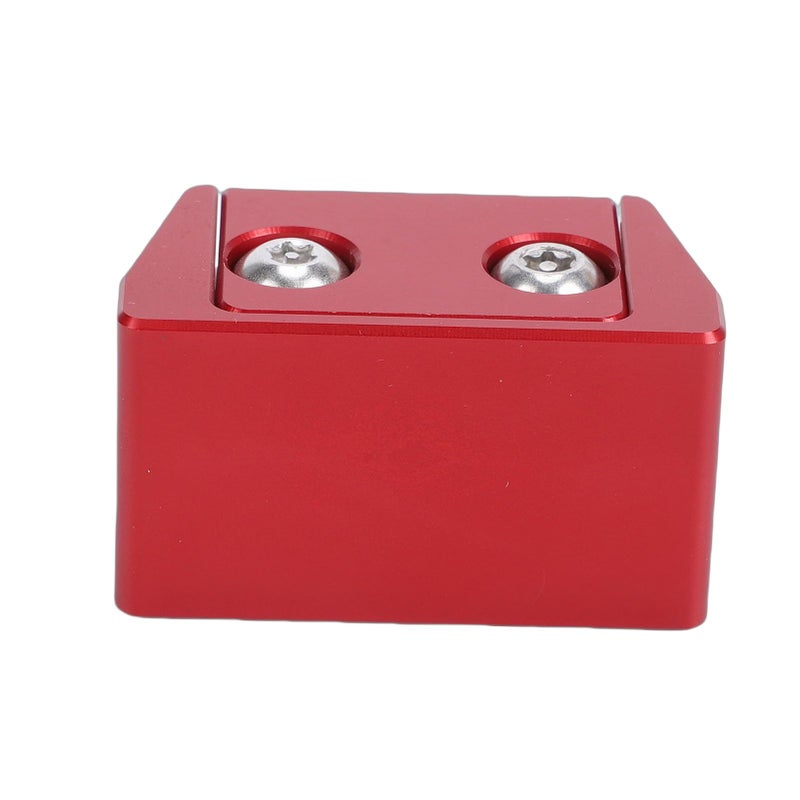 OBD Port Lock Anti Theft Protector Secure Lockout Tool For Cars SUVs Trucks 16 Pin Trapezoid Red - Image 4