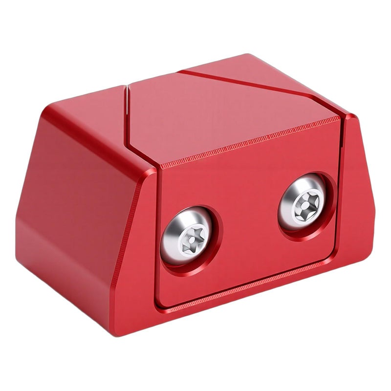 OBD Port Lock Anti Theft Protector Secure Lockout Tool For Cars SUVs Trucks 16 Pin Trapezoid Red - Image 5