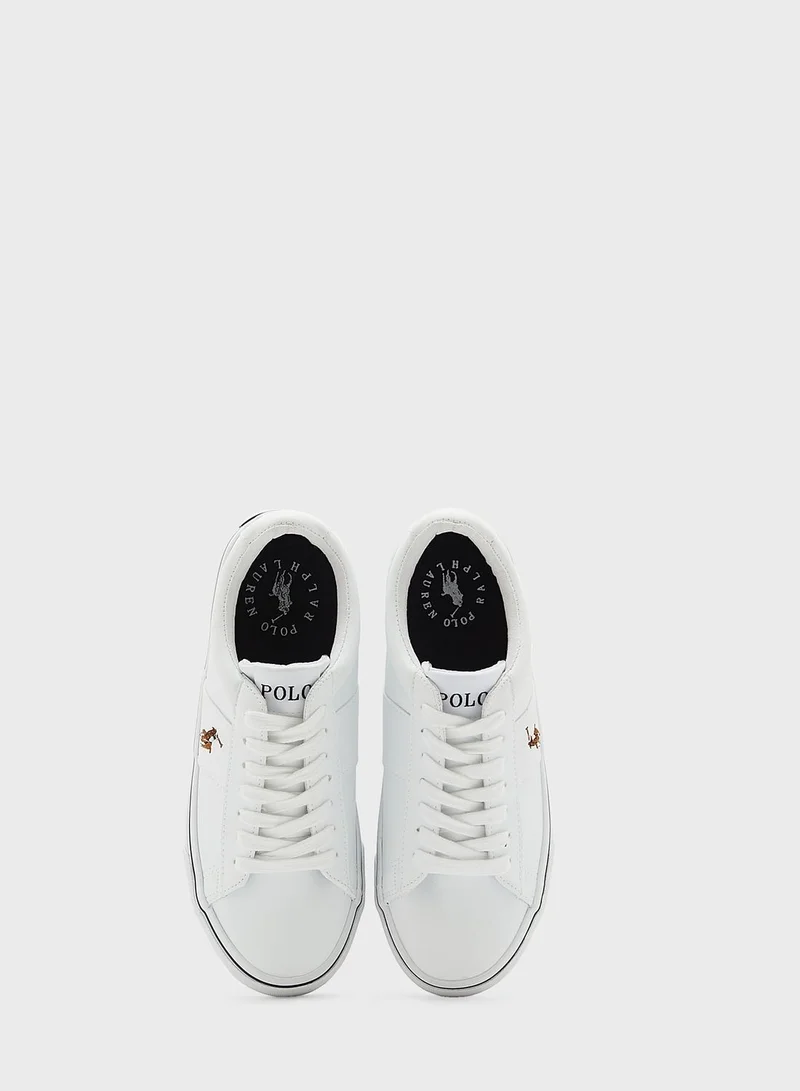 POLO RALPH LAUREN Kids Sayer Lace Up Sneakers