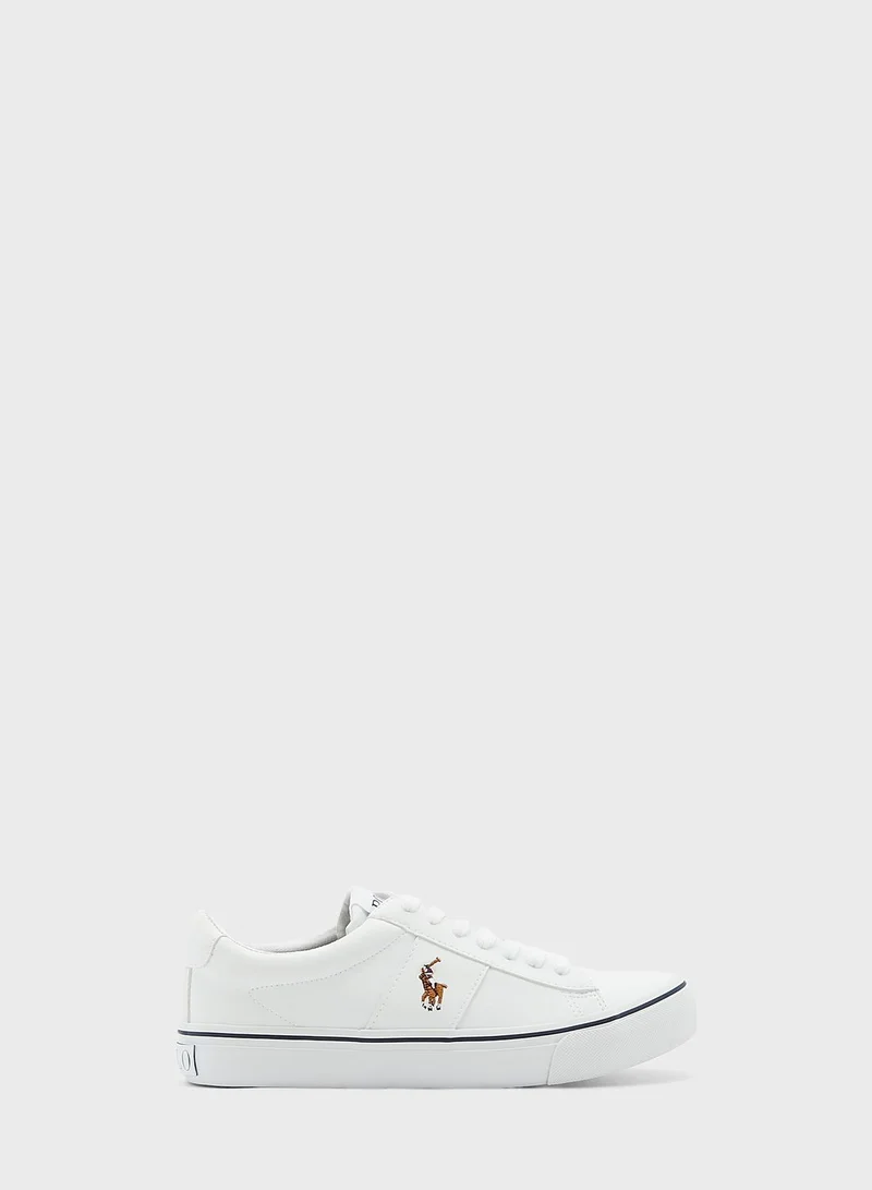 POLO RALPH LAUREN Kids Sayer Lace Up Sneakers