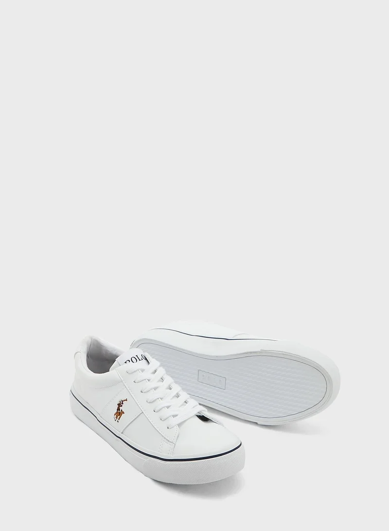 POLO RALPH LAUREN Kids Sayer Lace Up Sneakers